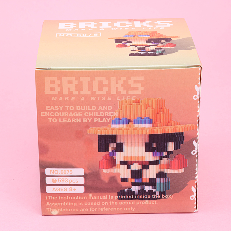 Mixed Small Granular Building Blocks PP 2191500332