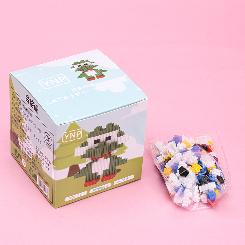 YNP Color Box Mixed Building Blocks PP 2191500333