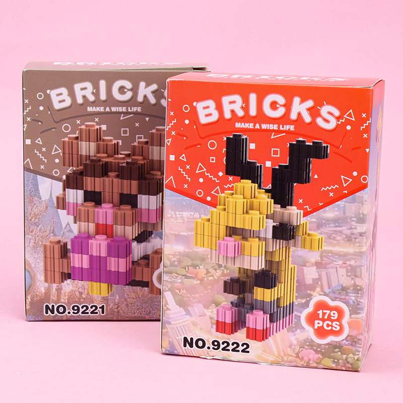 Mixed Animal City Building Blocks PP 2191500334