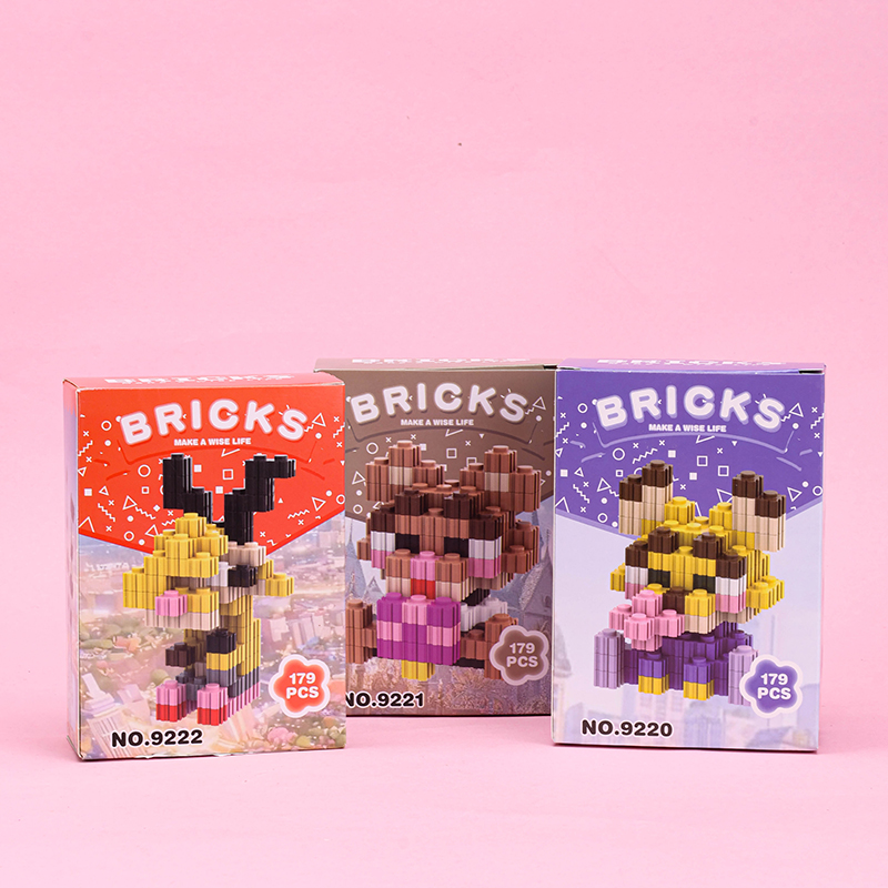 Mixed Animal City Building Blocks PP 2191500334