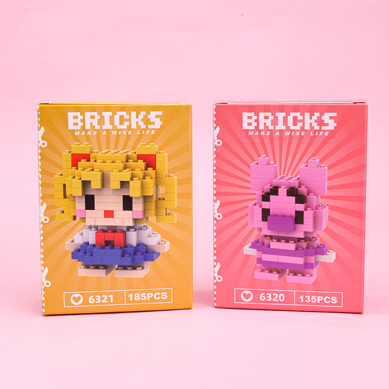 Mixed Micro-drilling Building Blocks PP 2191500335