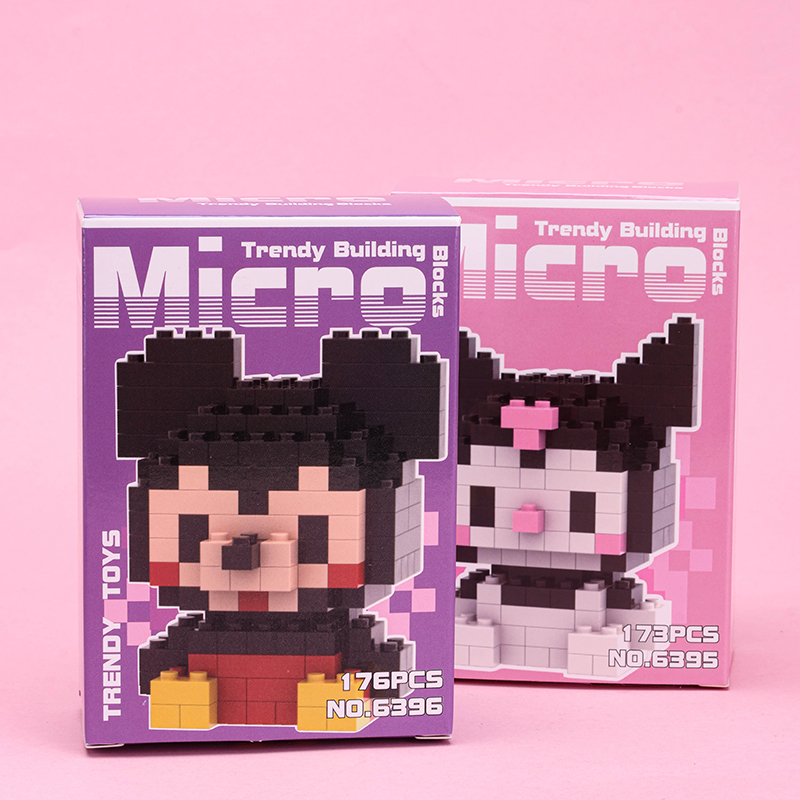 Mix New Sitting Micro-drill Building Blocks PP 2191500336