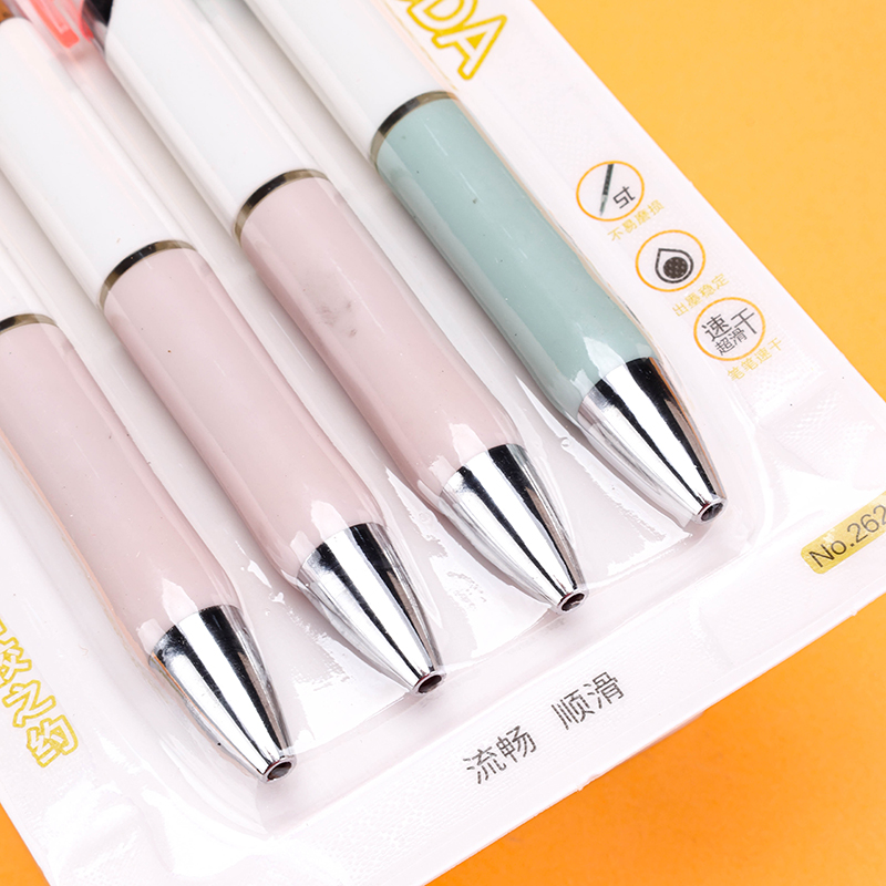Classic Retractable Gel Pen 4 Pack