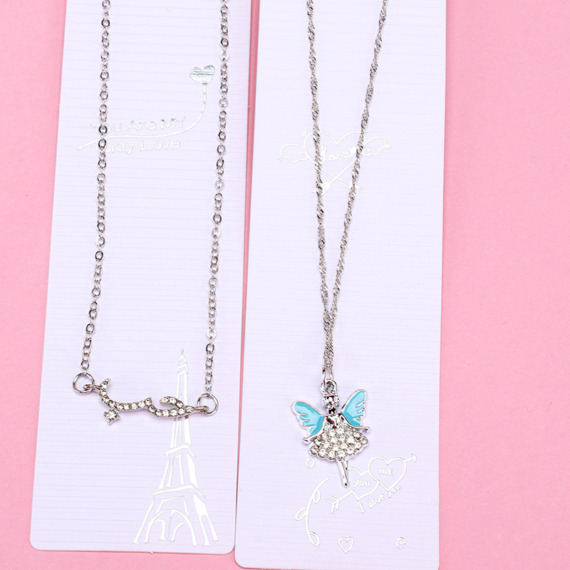 Simple Rhinestone Necklace