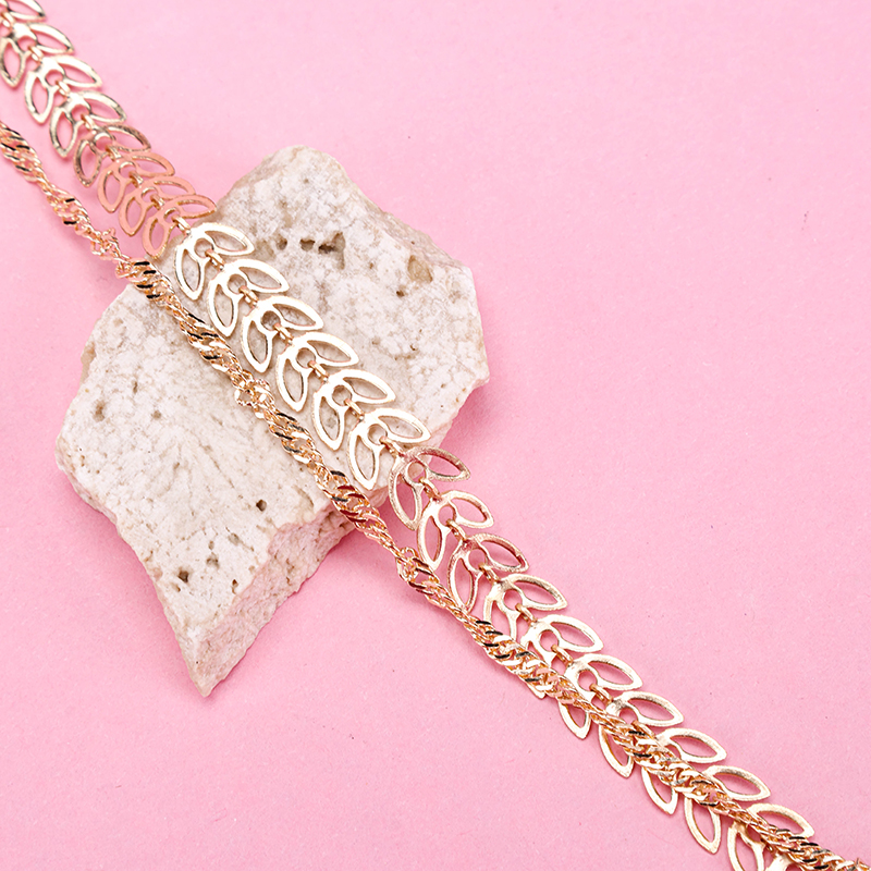Simple Wheat Spike Bracelet