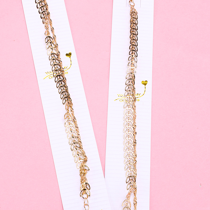 Simple Wheat Spike Bracelet