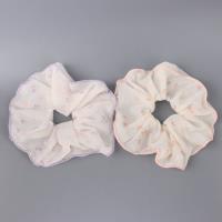 ASN薄纱虚线碎花锁边大肠圈 3