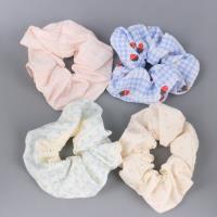 ASN印花/格纹蕾丝拼接大肠圈 3