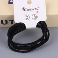 JY0865纸盒3条黑色皮筋 3