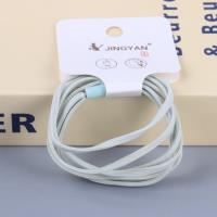 JY0681纸盒3条彩色皮筋 5