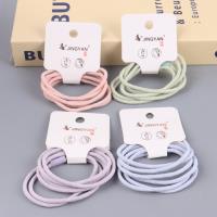 JY0803纸盒3条彩色皮筋 2