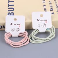 JY0803纸盒3条彩色皮筋 4