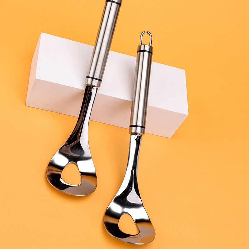 304 Stainless Steel Meat Ball Spoon Thickened Non-Magnetic 3141100098