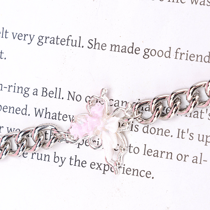 Colorful Butterfly Bracelet Alloy 4021001271