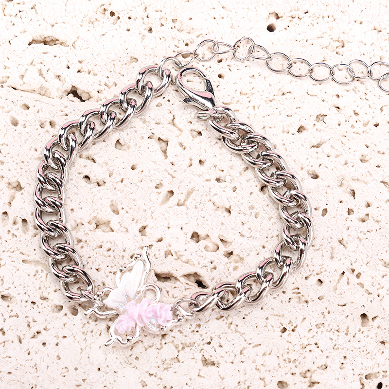 Colorful Butterfly Bracelet Alloy 4021001271