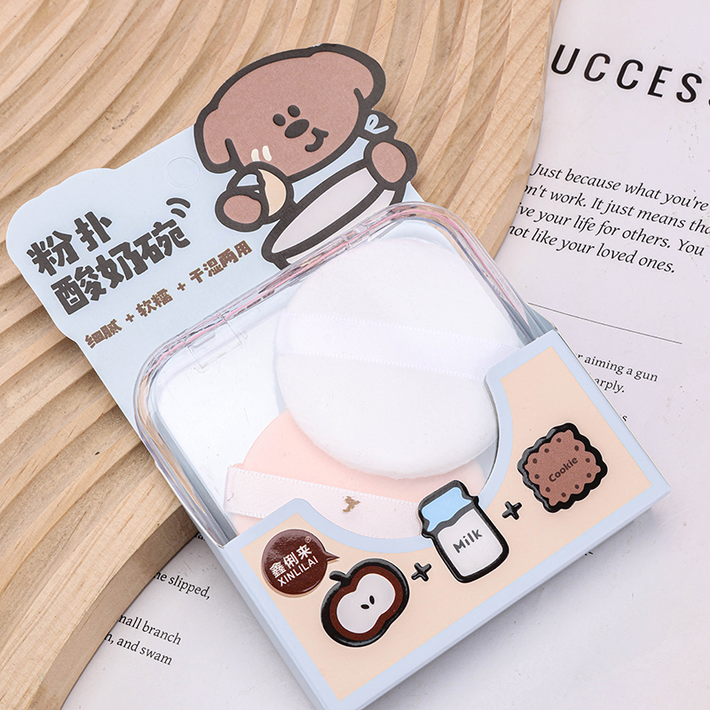 Cushion Puff Set 1+1