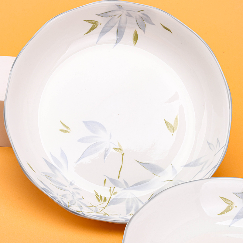 Bamboo Plate