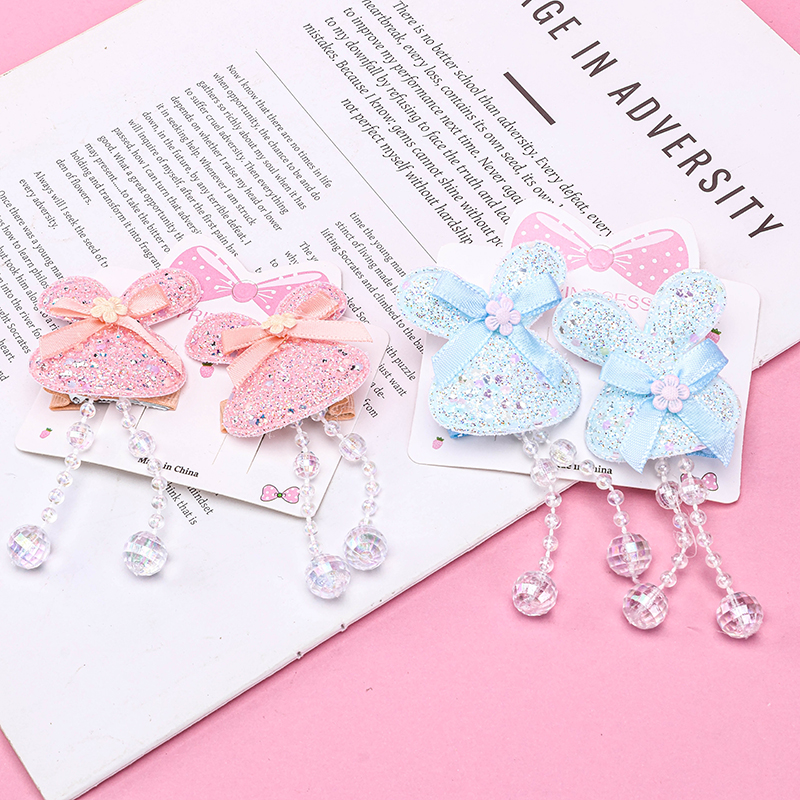 Rabbit Bead Duckbill Clip