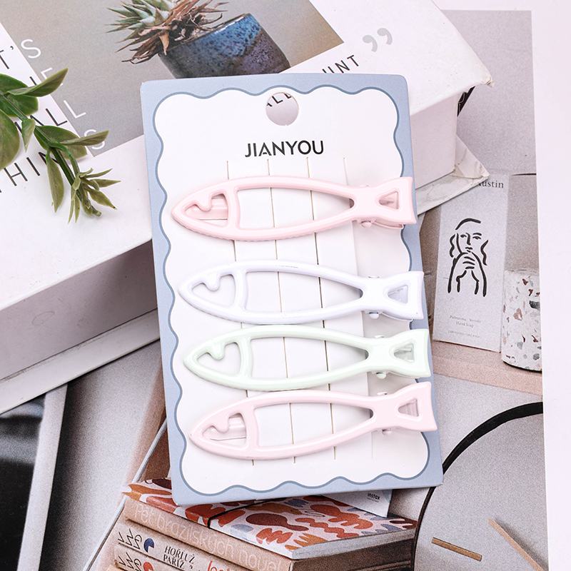 4-Piece Colorful Fish Duckbill