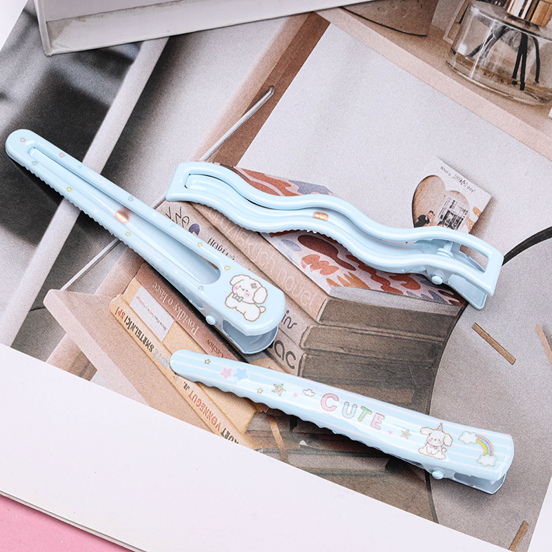 3-Piece Color Print Duckbill Set