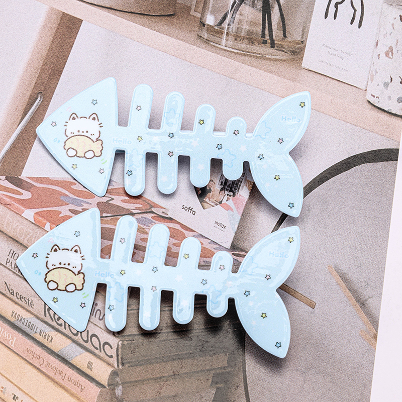 2-Piece Fishbone Duckbill Clip