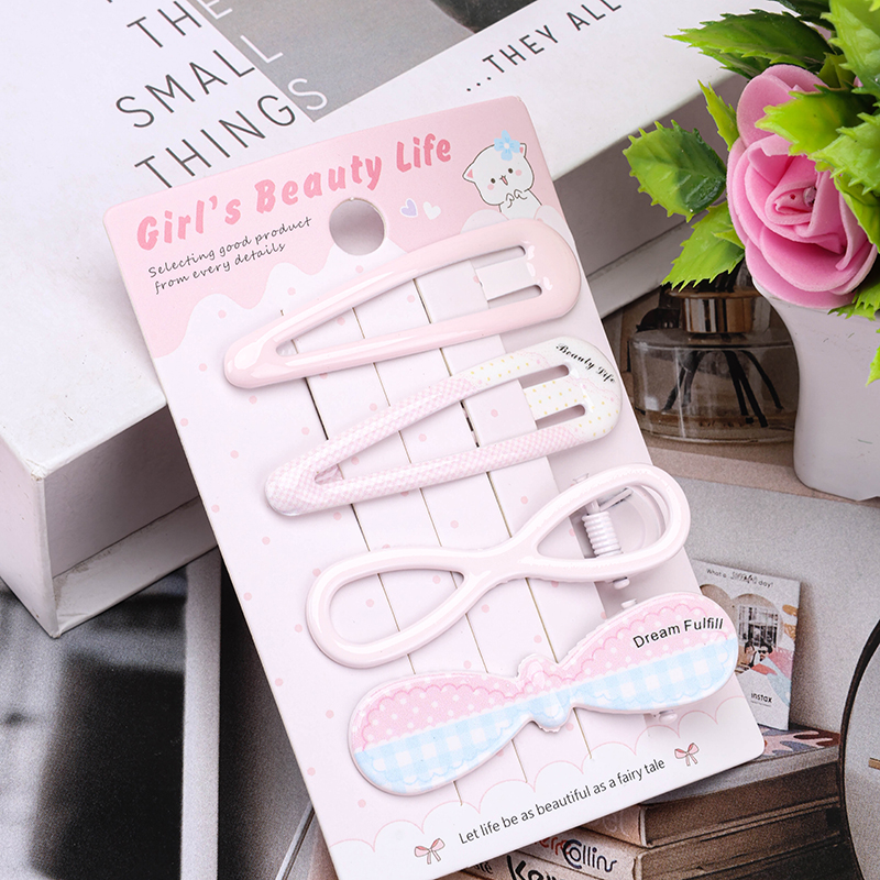 Colorful Duckbill Clip Set