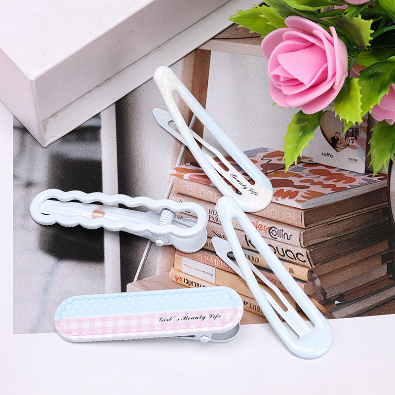 Colorful Duckbill Clip Set