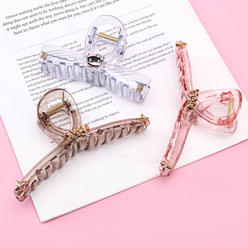 13 cm New Double-Sided Hair Claw Clip ABS 4011801272