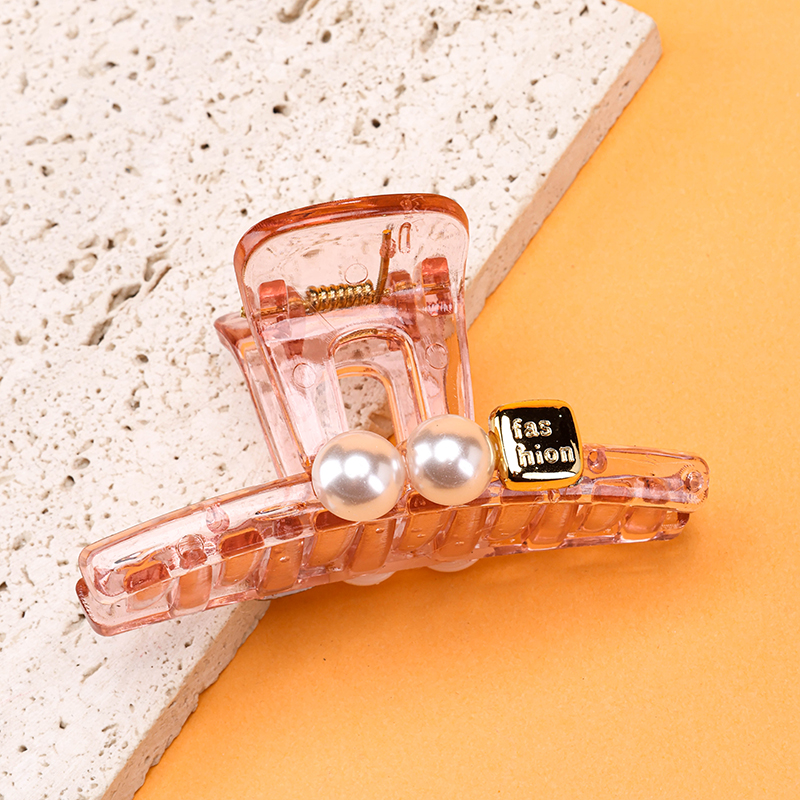 Double-Sided Crystal Medium Hair Claw Clip GPPS 4012000344