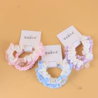 YD小花蕾丝针织花边肠圈 3