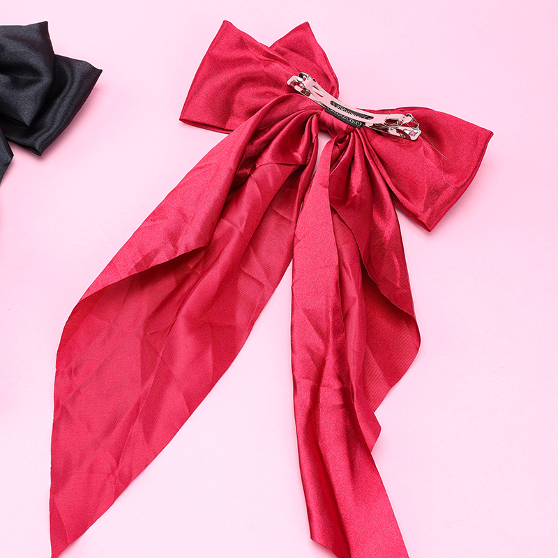 Bow Ribbon Hair Barrette