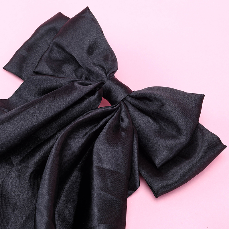 Bow Ribbon Hair Barrette