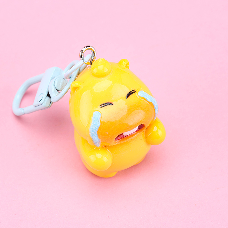 Cartoon Resin Lulu Charm