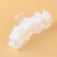 QH网纱蕾丝花边T形大爪 3