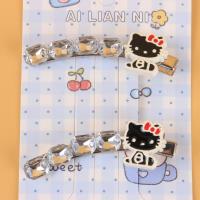 ALN四连钻卡通两个压夹 3