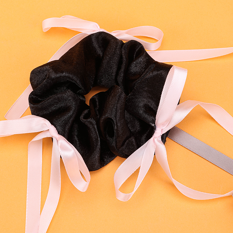 Ribbon Bow Large Scrunchie