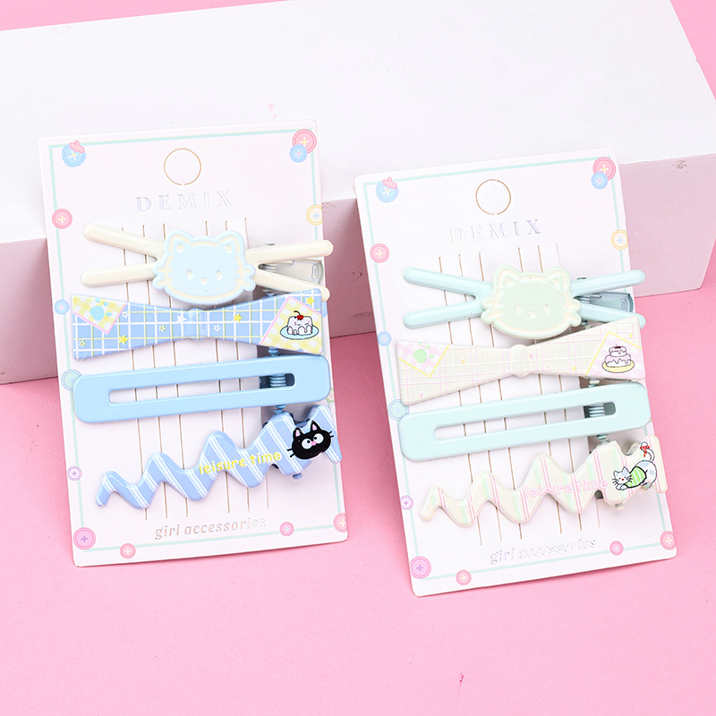 Cat Candy Duckbill Clip