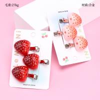 Strawberry Duckbill Hair Clip 4010402843