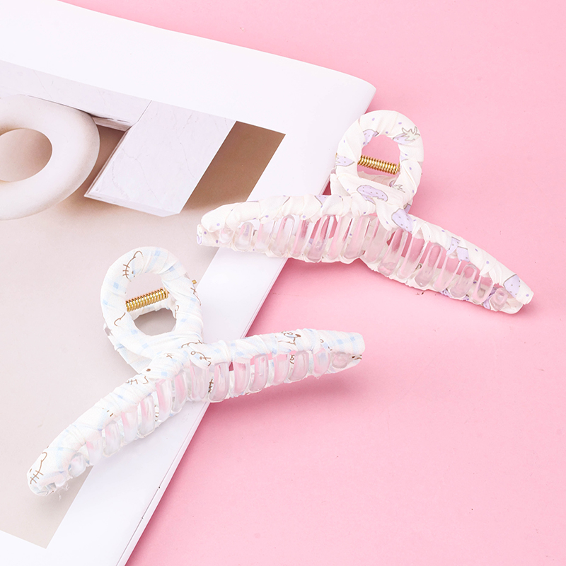 13 cm Fresh Simple Wrapped Hair Claw Clip GPPS 4011801278