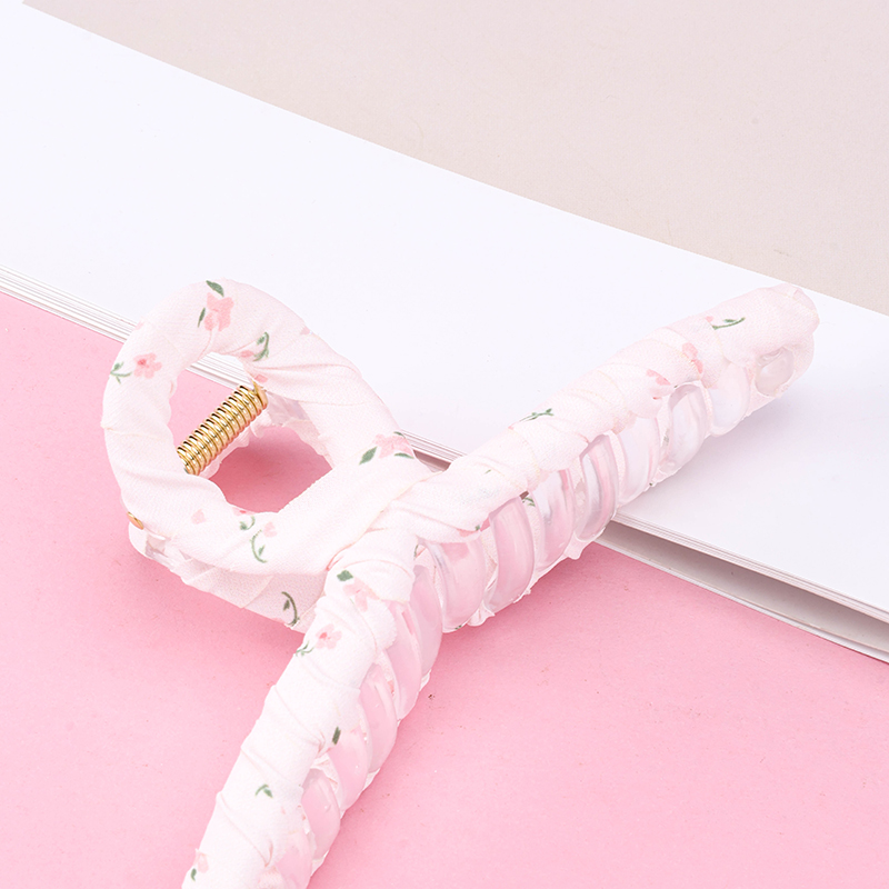 13 cm Fresh Simple Wrapped Hair Claw Clip GPPS 4011801278