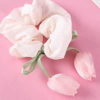 Basket Tulip Fabric Hair Strap