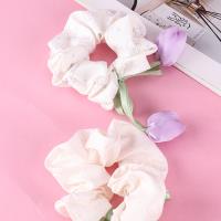 Basket Tulip Fabric Hair Strap