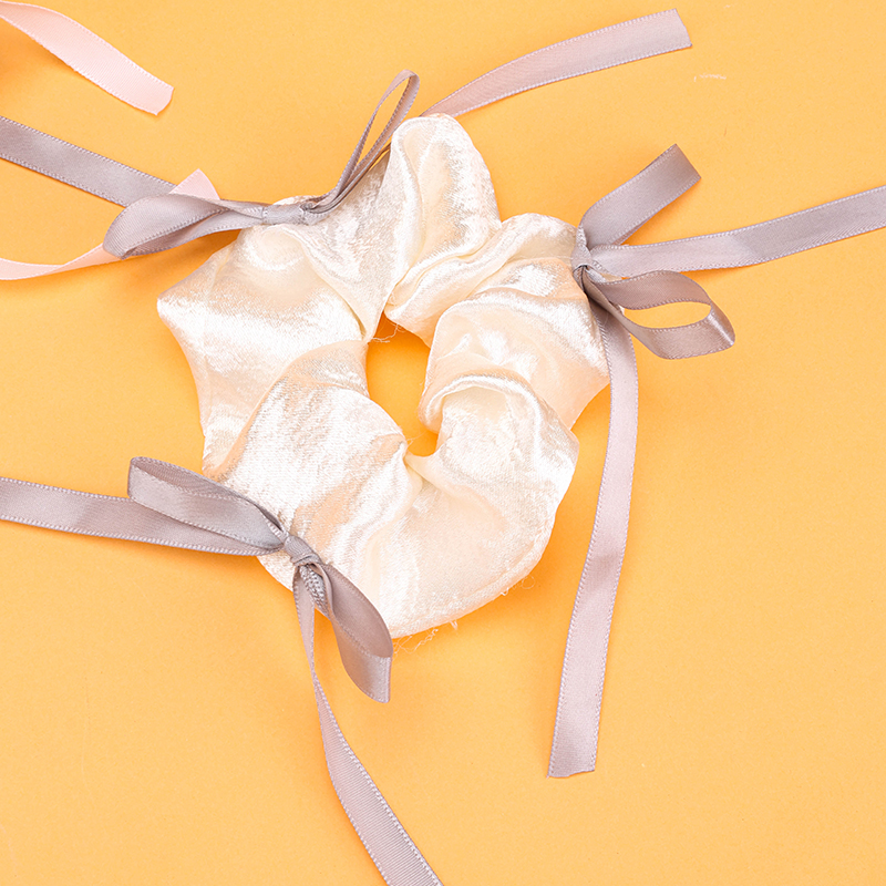 Ribbon Bow Large Scrunchie