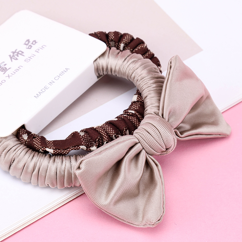 Boxed Bowtie Scrunchie