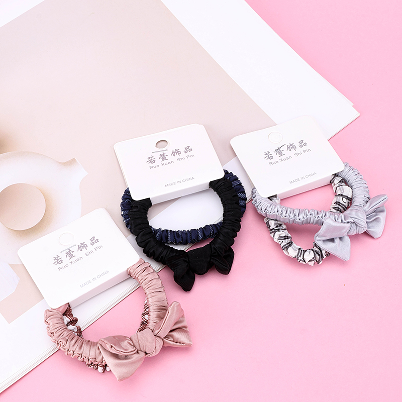 Boxed Bowtie Scrunchie