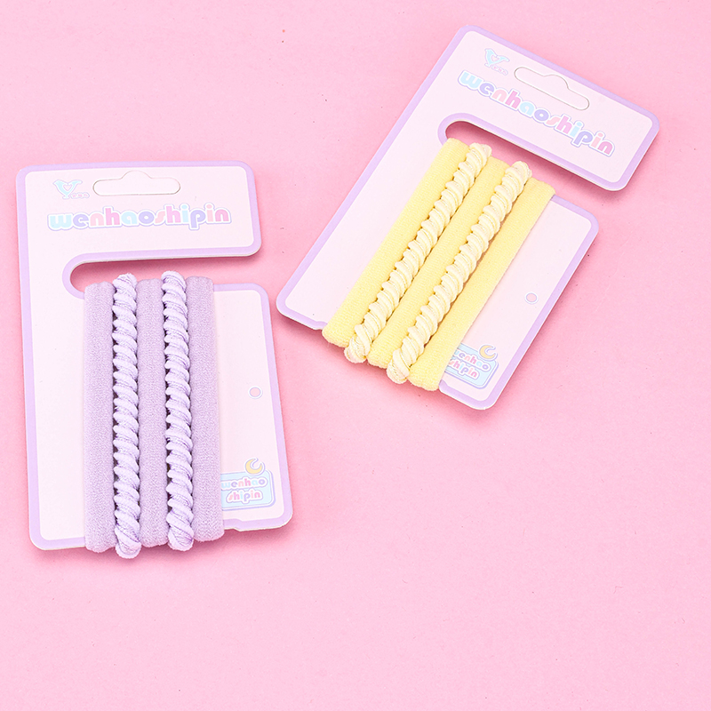 Boxed New Color Elastic Hair Bands