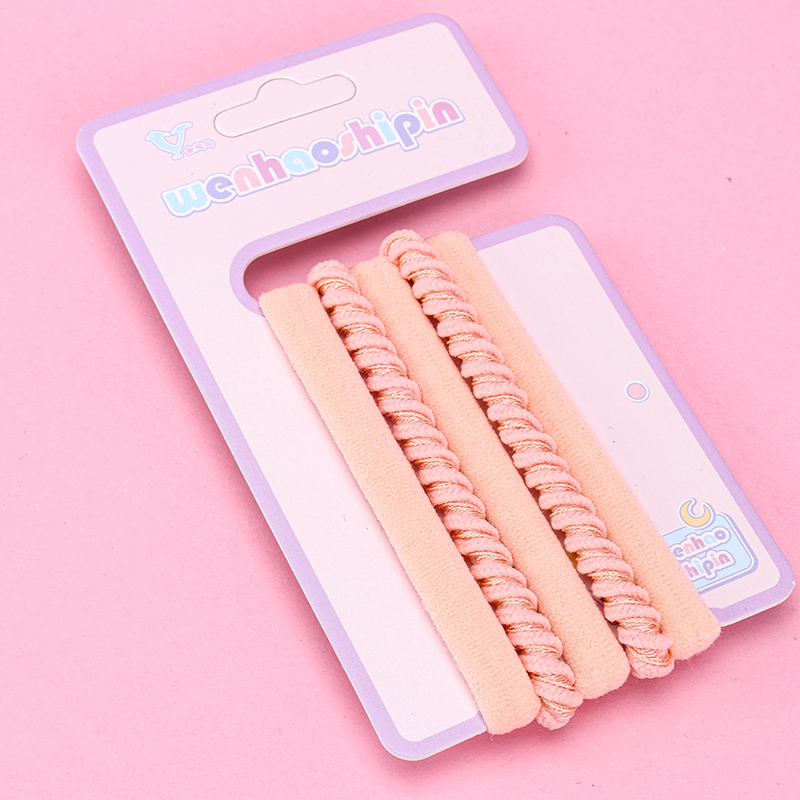 Boxed New Color Elastic Hair Bands