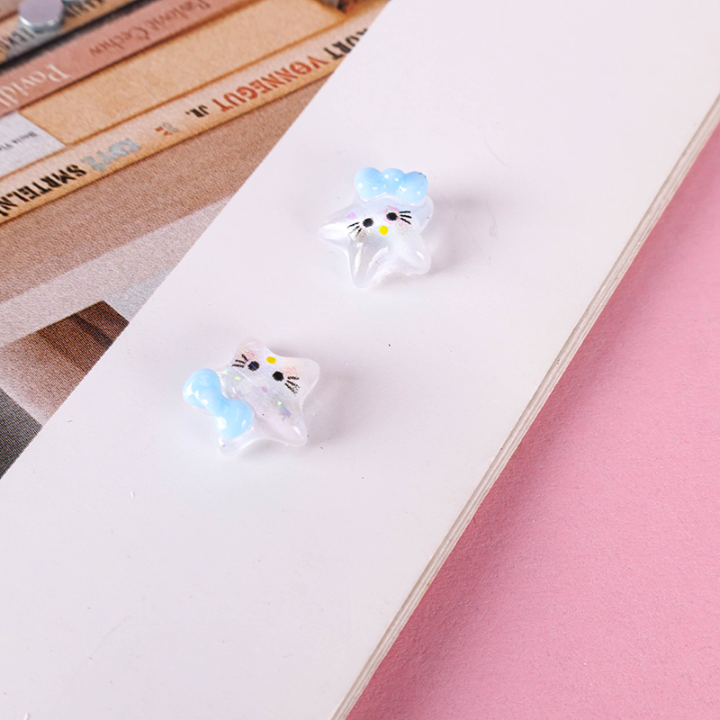 Long Bar Cartoon Magnetic Ear Clip