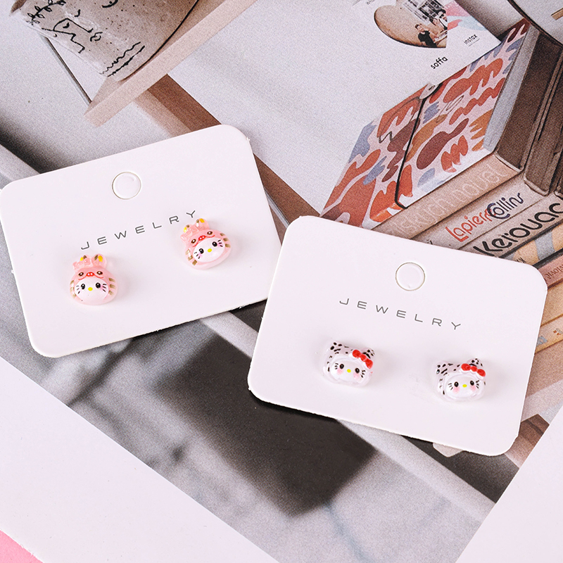 Long Bar Cartoon Magnetic Ear Clip