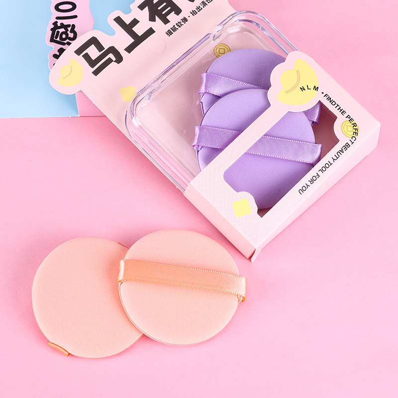 Two Cushion Makeup Sponges